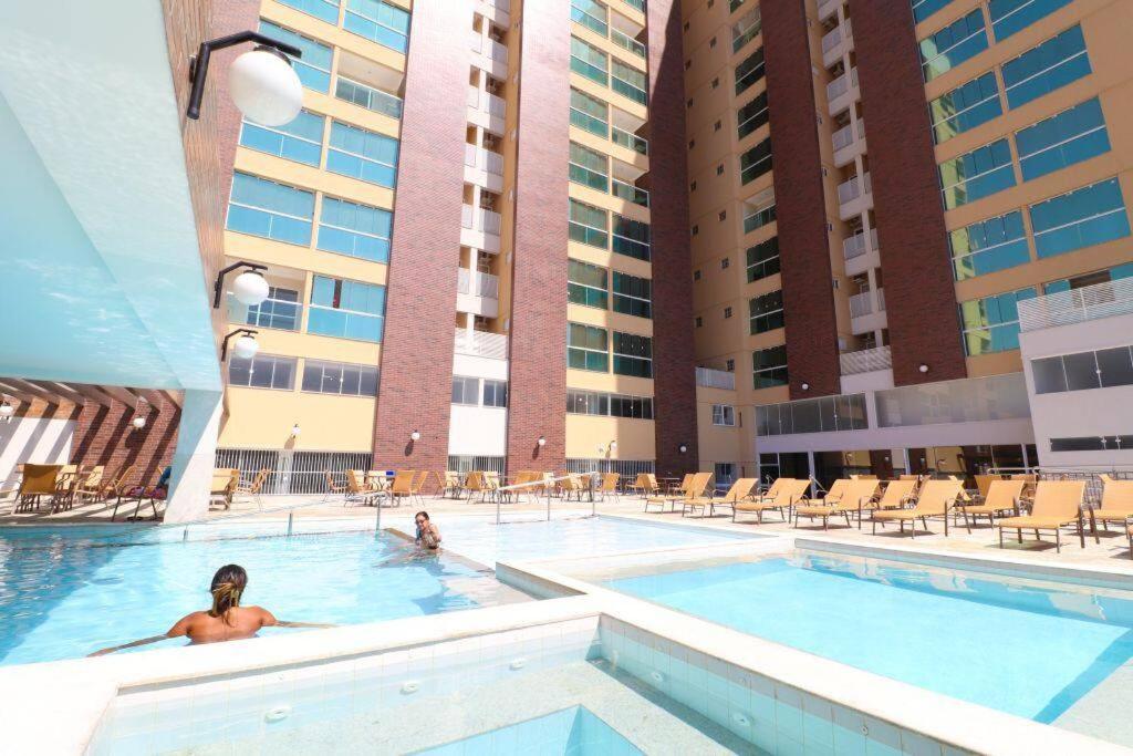 Piazza Diroma Acqua Park, Requinte E Diversao Калдас-Новас Екстер'єр фото